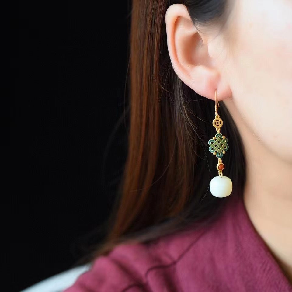 Classic Silver Earring with Timeless Appeal