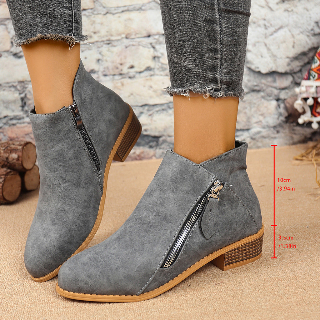 Chic Orthopedic Boots with Unique Design