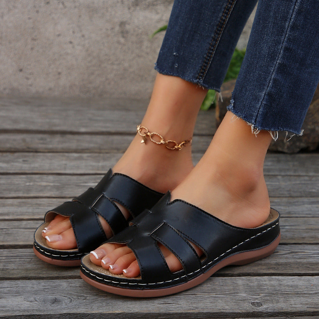 Vintage Inspired Orthopedic Sandals