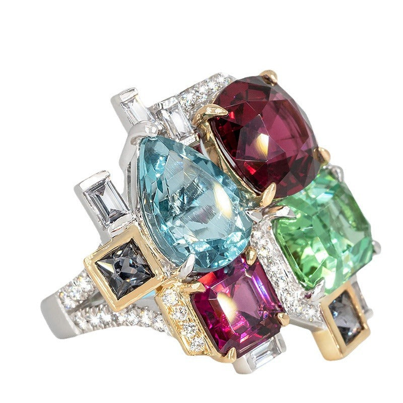 Beautiful Ring with Unique Style
