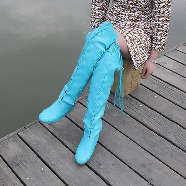 Graceful Orthopedic Boots for Modern Look