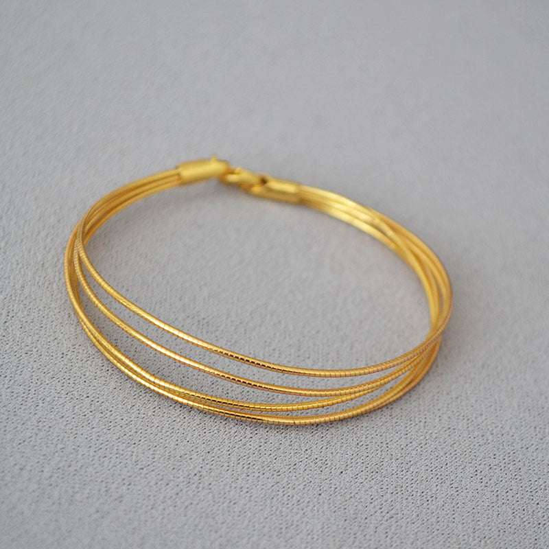 Stunning Gold Bracelet for Daily Wear