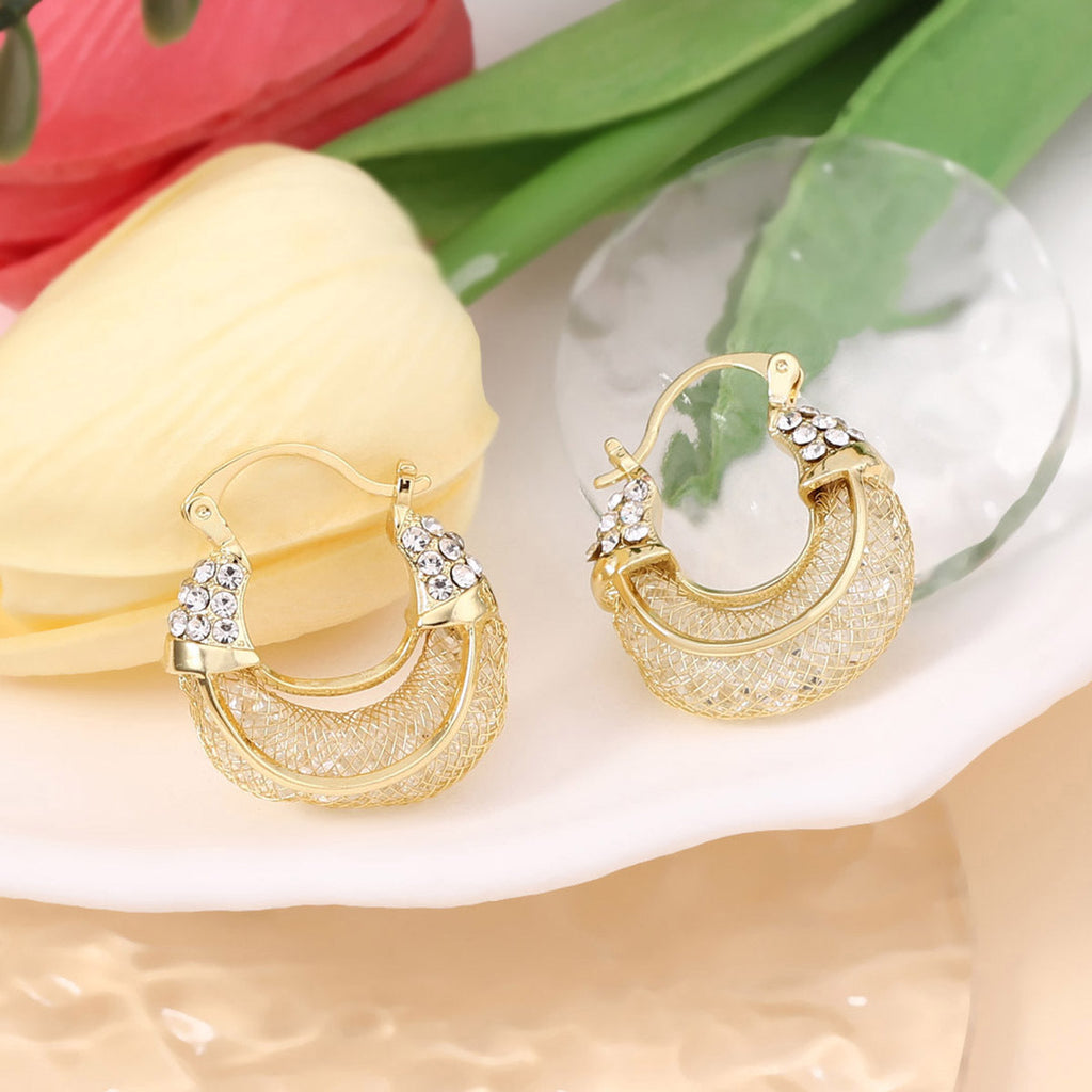 Stunning Gold Earring for Daily Wear