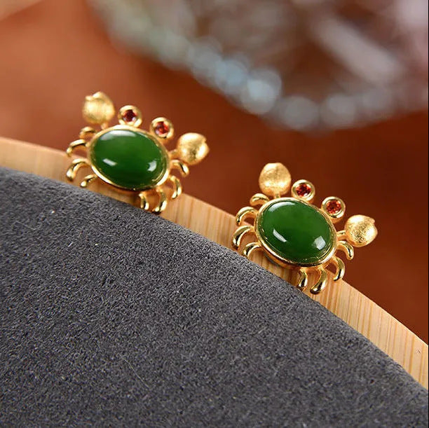 Delicate Artisan Silver Earring