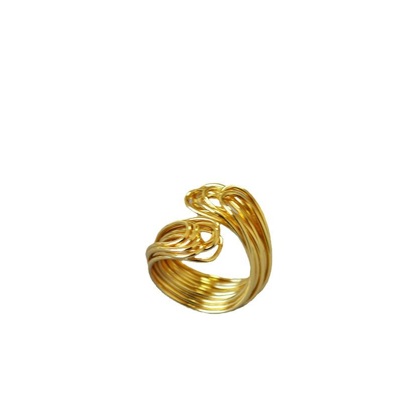 Beautiful Ring with Unique Style