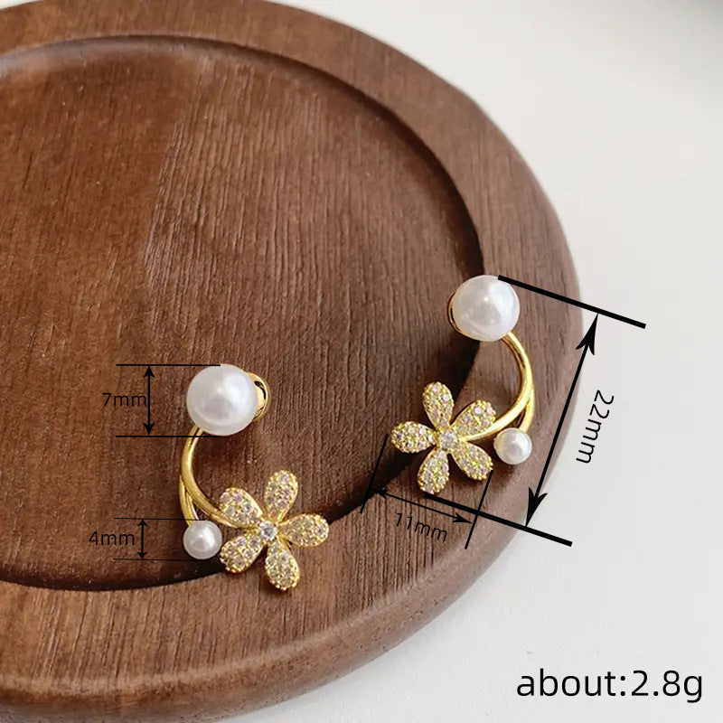 Classic Pearl Earring with Timeless Appeal