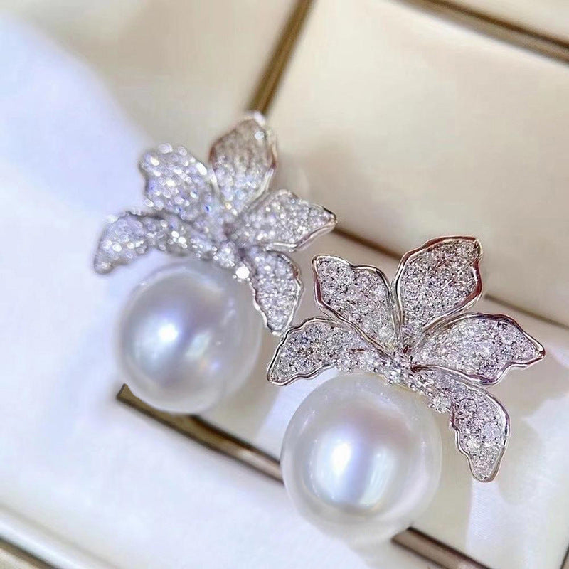 Vintage Handmade Pearl Earring