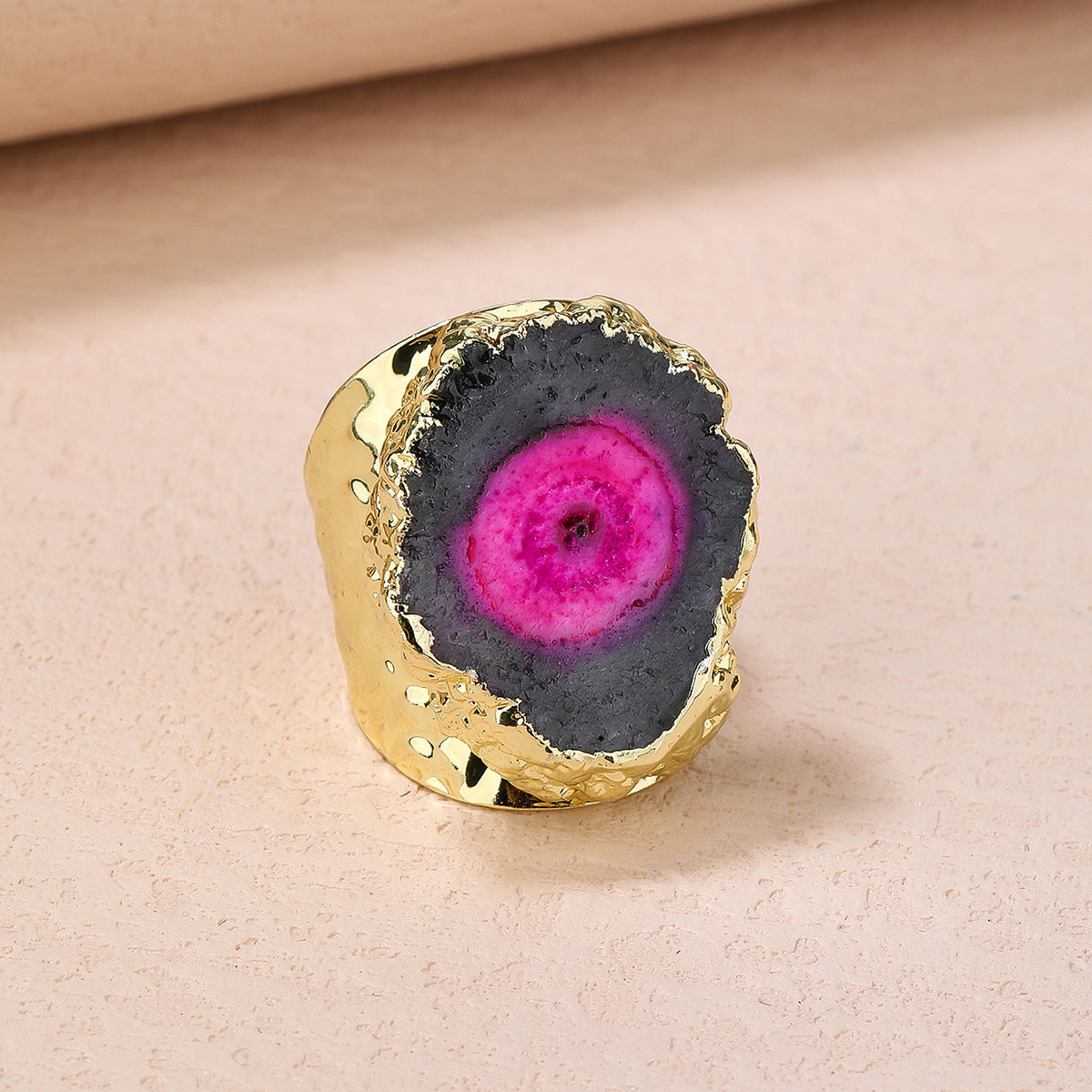 Romantic Gold Ring for Special Moments