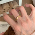 Charming Gold Ring for Any Occasion