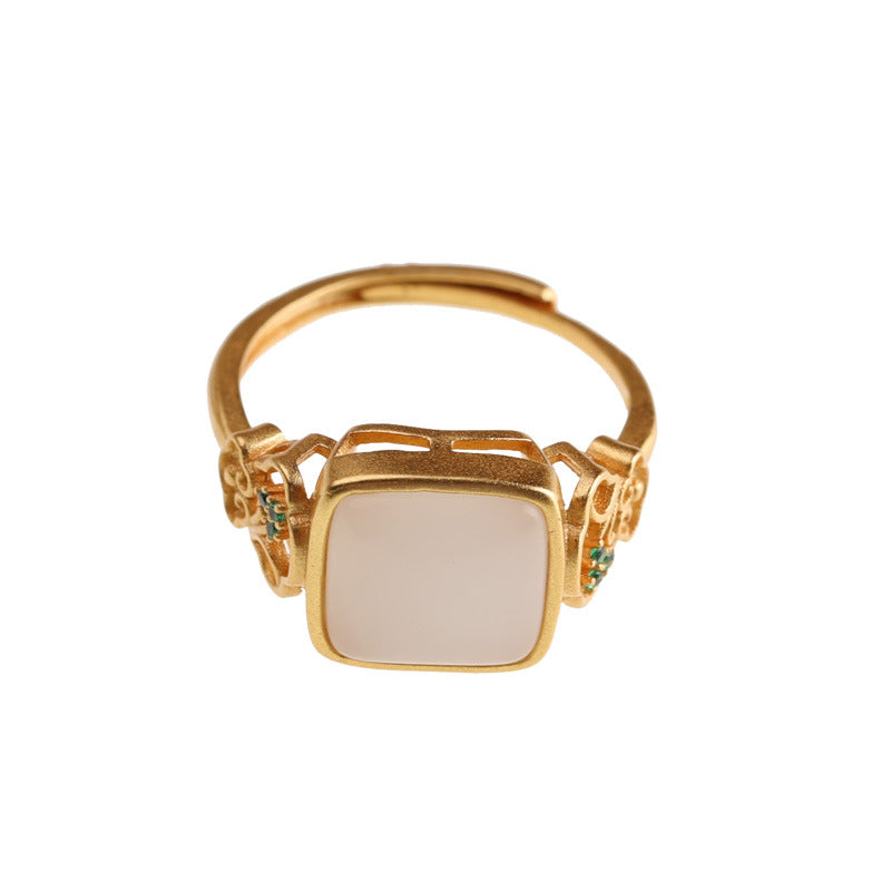 Vintage Handmade Gold Ring