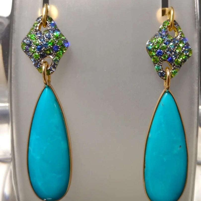 Vintage Handmade Earring