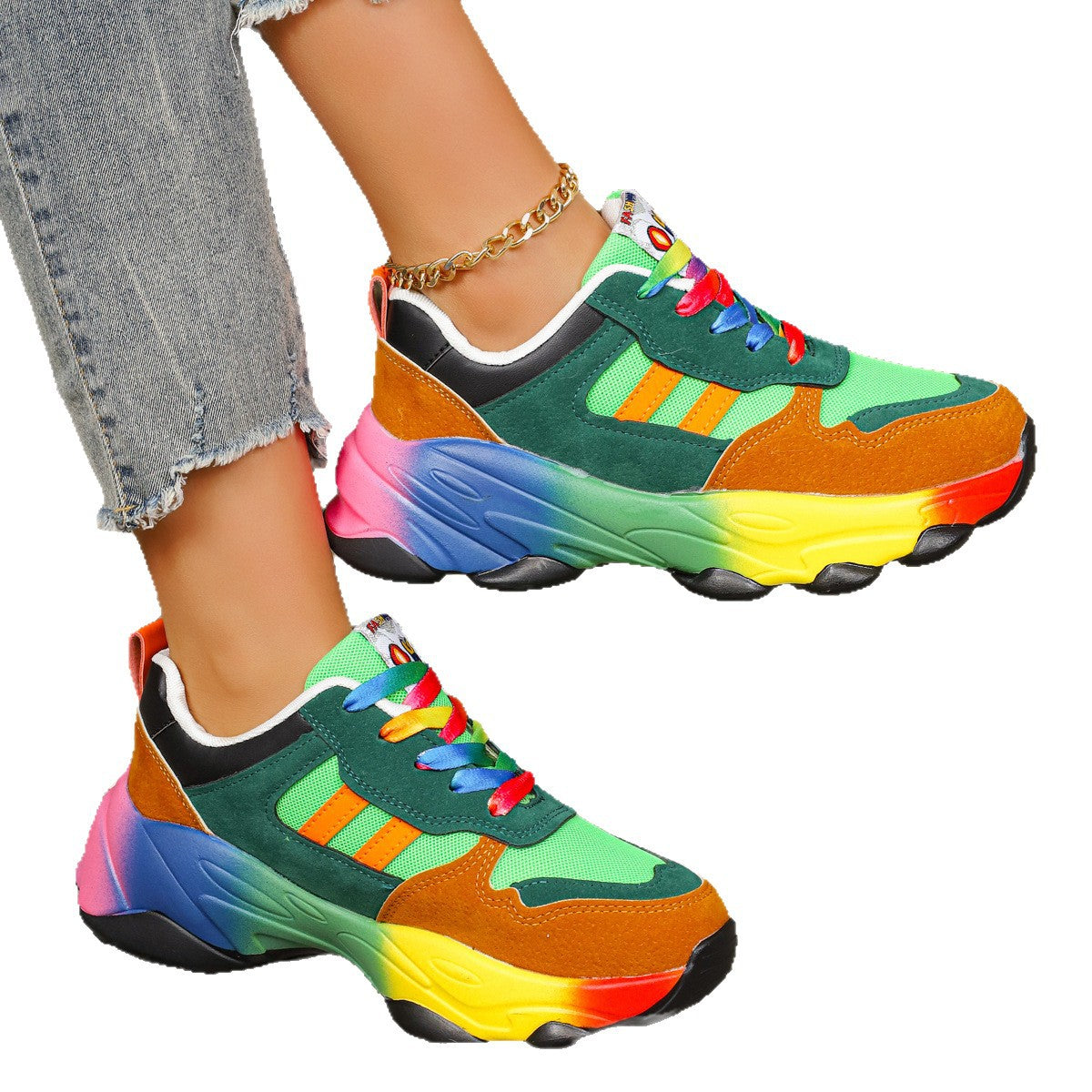 Chic Orthopedic Shoes with Unique Design