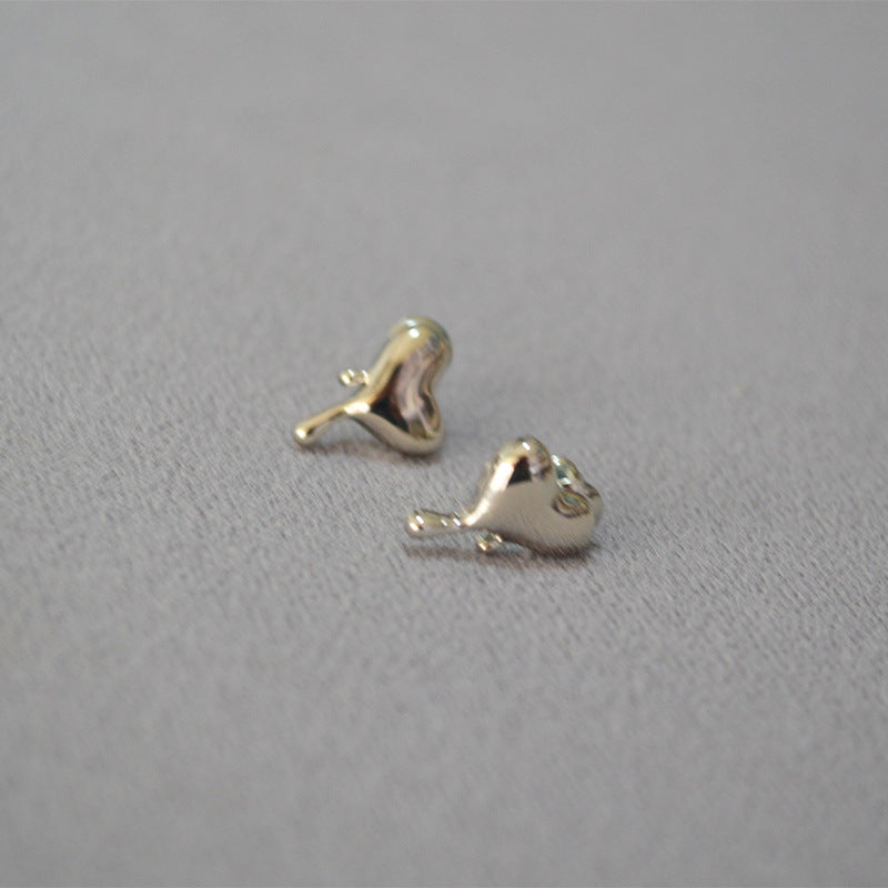 Delicate Artisan Silver Earring