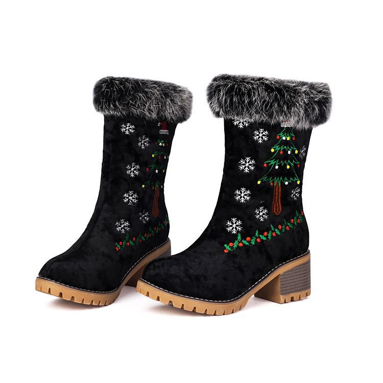 Classic Orthopedic Boots with Timeless Style
