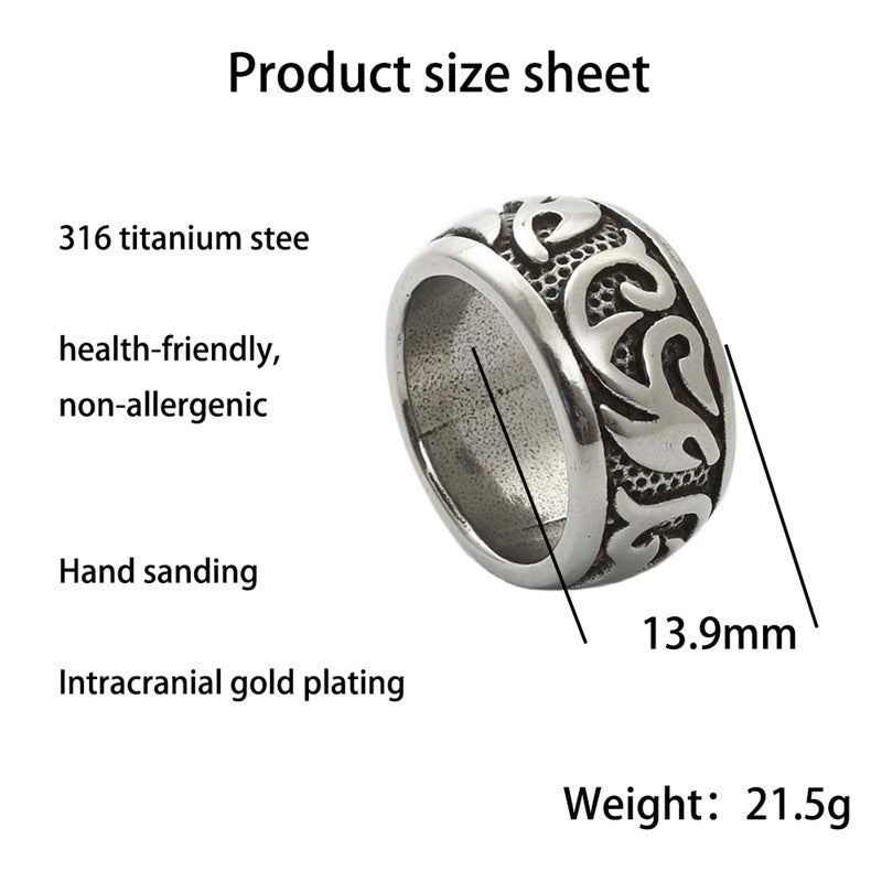 Beautiful Ring with Unique Style