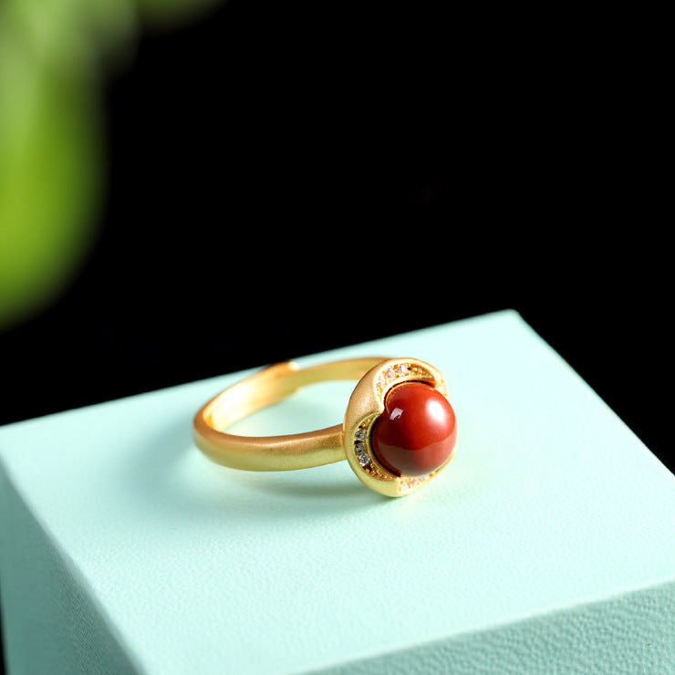 Romantic Gold Ring for Special Moments