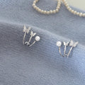 Romantic Pearl Earring for Special Moments