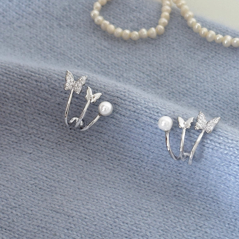 Romantic Pearl Earring for Special Moments