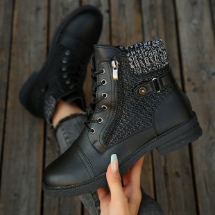 Classic Orthopedic Boots with Timeless Style