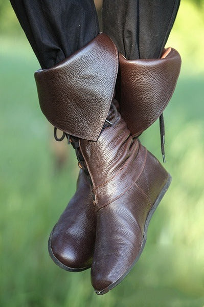 Chic Orthopedic Boots with Unique Design