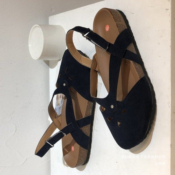 Classic Orthopedic Sandals with Timeless Style