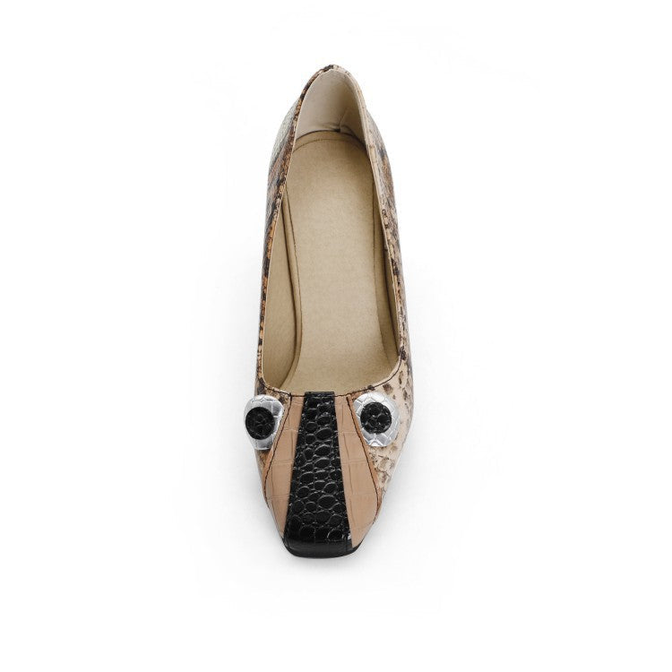 Chic Orthopedic Shoes with Unique Design