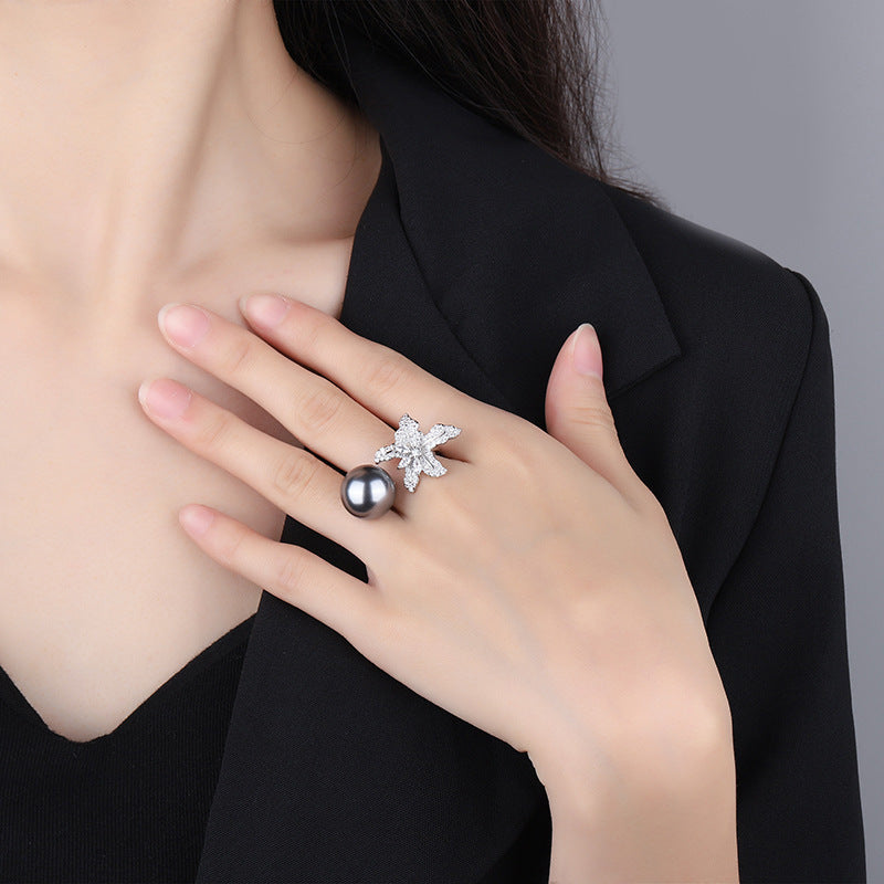 Charming Pearl Ring for Any Occasion