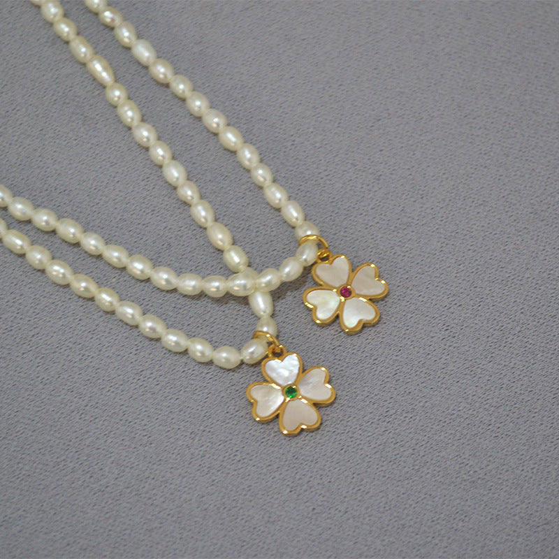 Stunning Pearl Necklace for Daily Wear