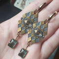 Vintage Handmade Earring