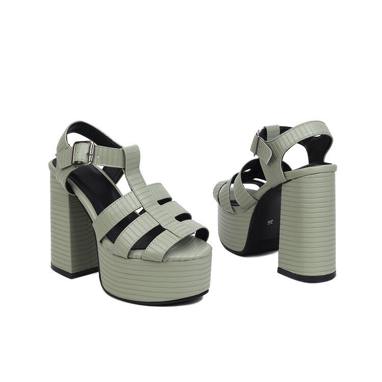 Vintage Inspired Orthopedic Sandals