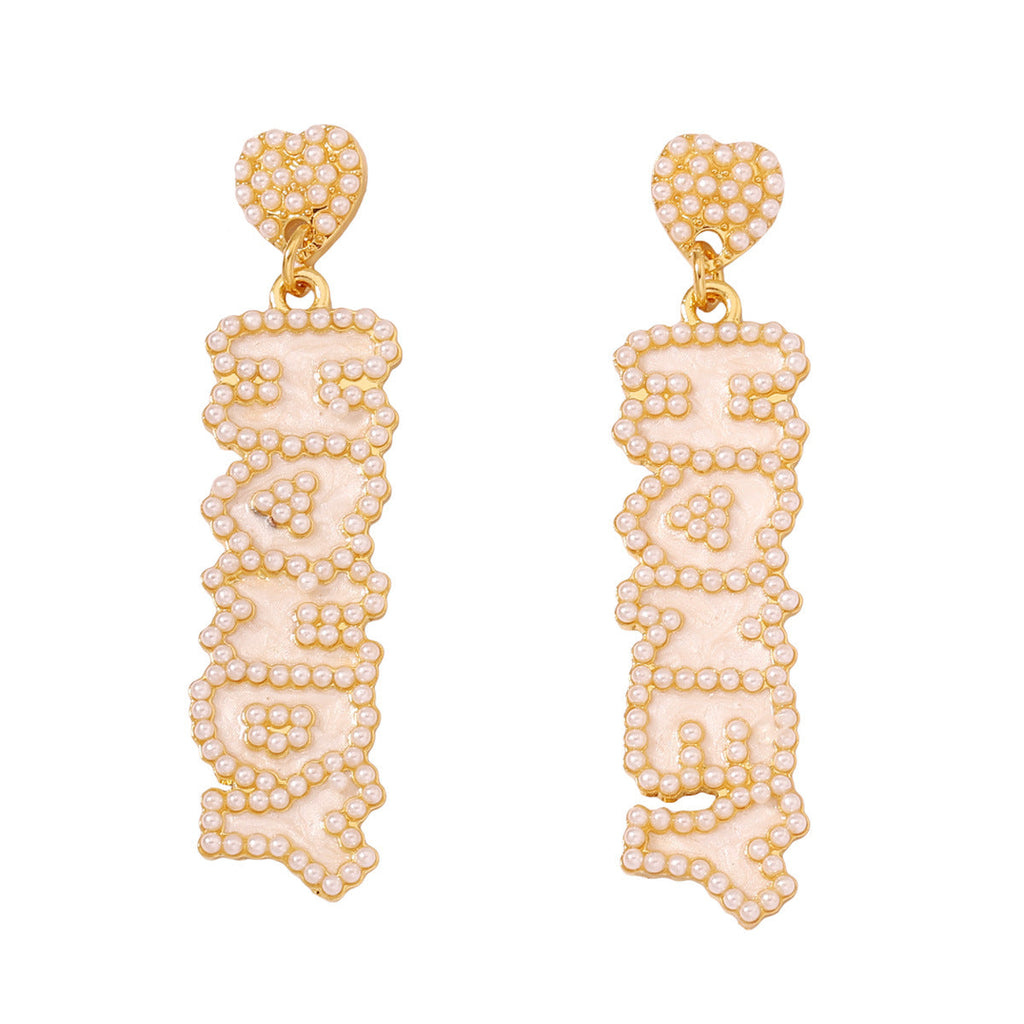 Stunning Pearl Earring for Daily Wear