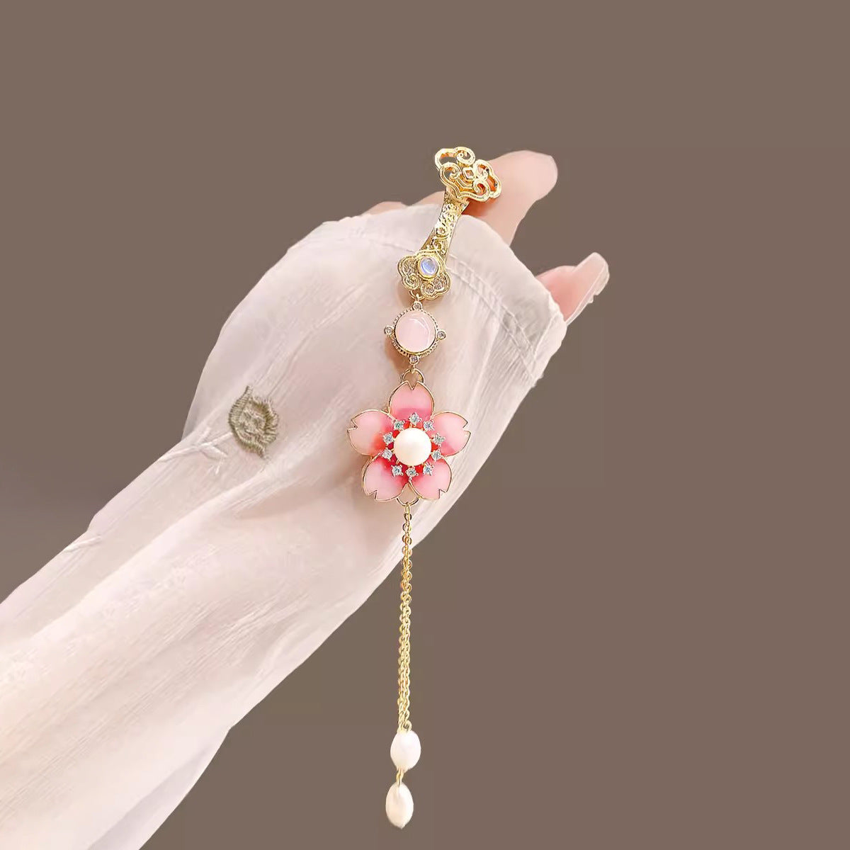 Delicate Artisan Pendant