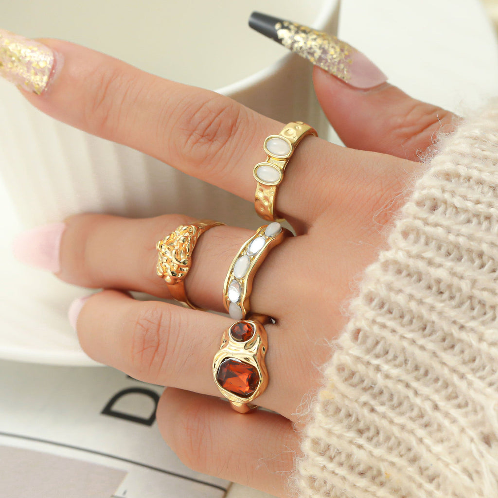 Beautiful Ring with Unique Style