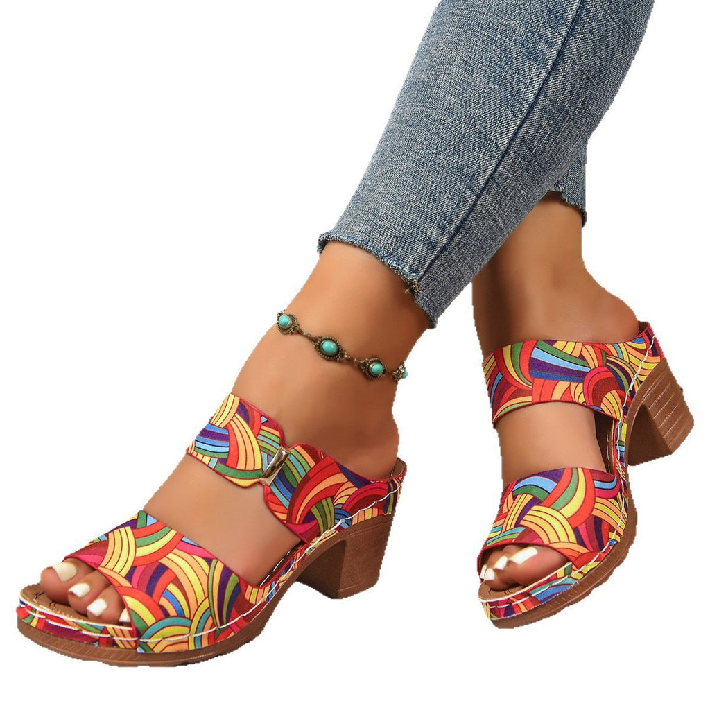 Classic Orthopedic Sandals with Timeless Style