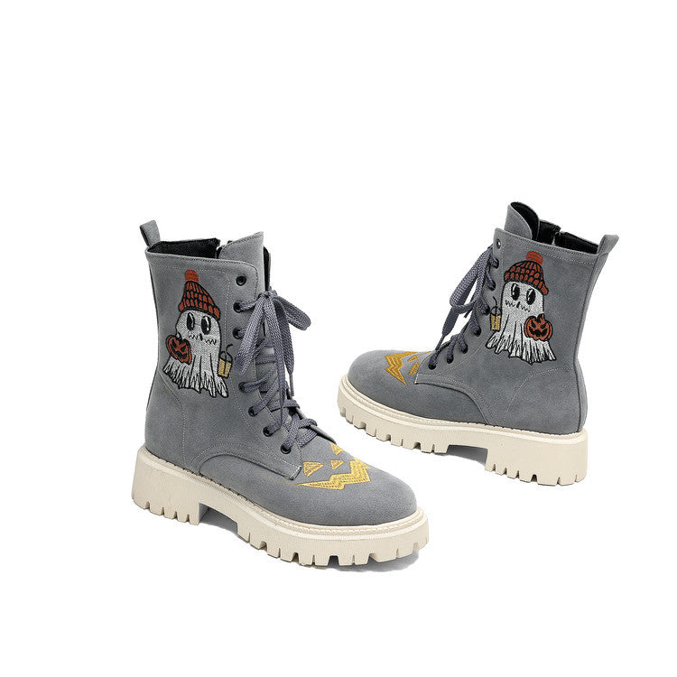 Graceful Orthopedic Boots for Modern Look