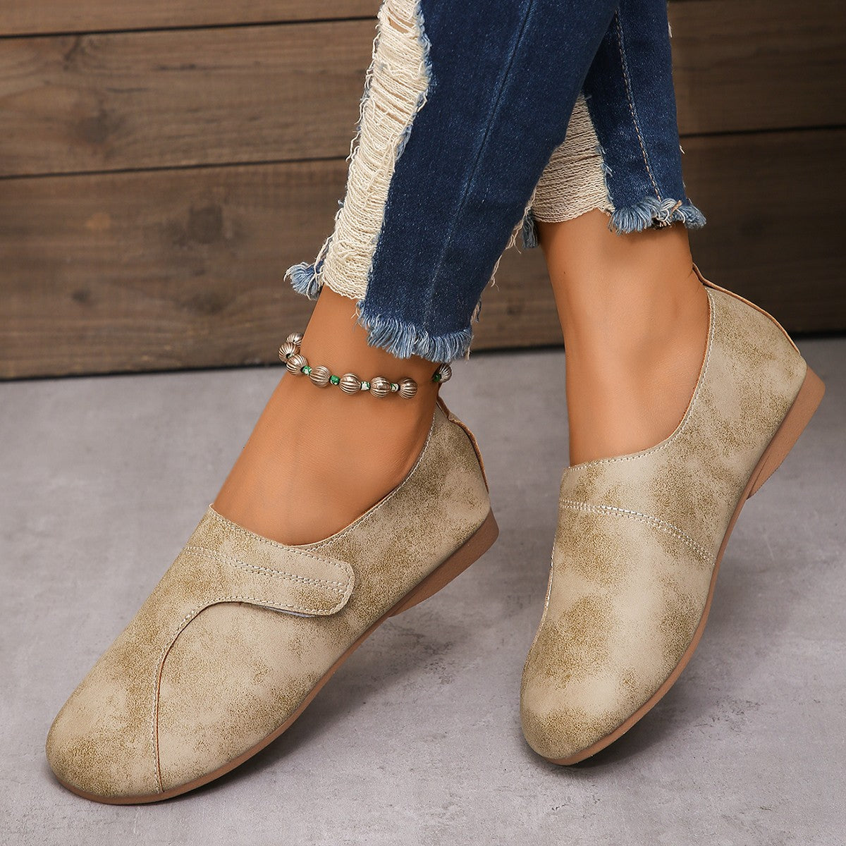 Chic Orthopedic Shoes with Unique Design