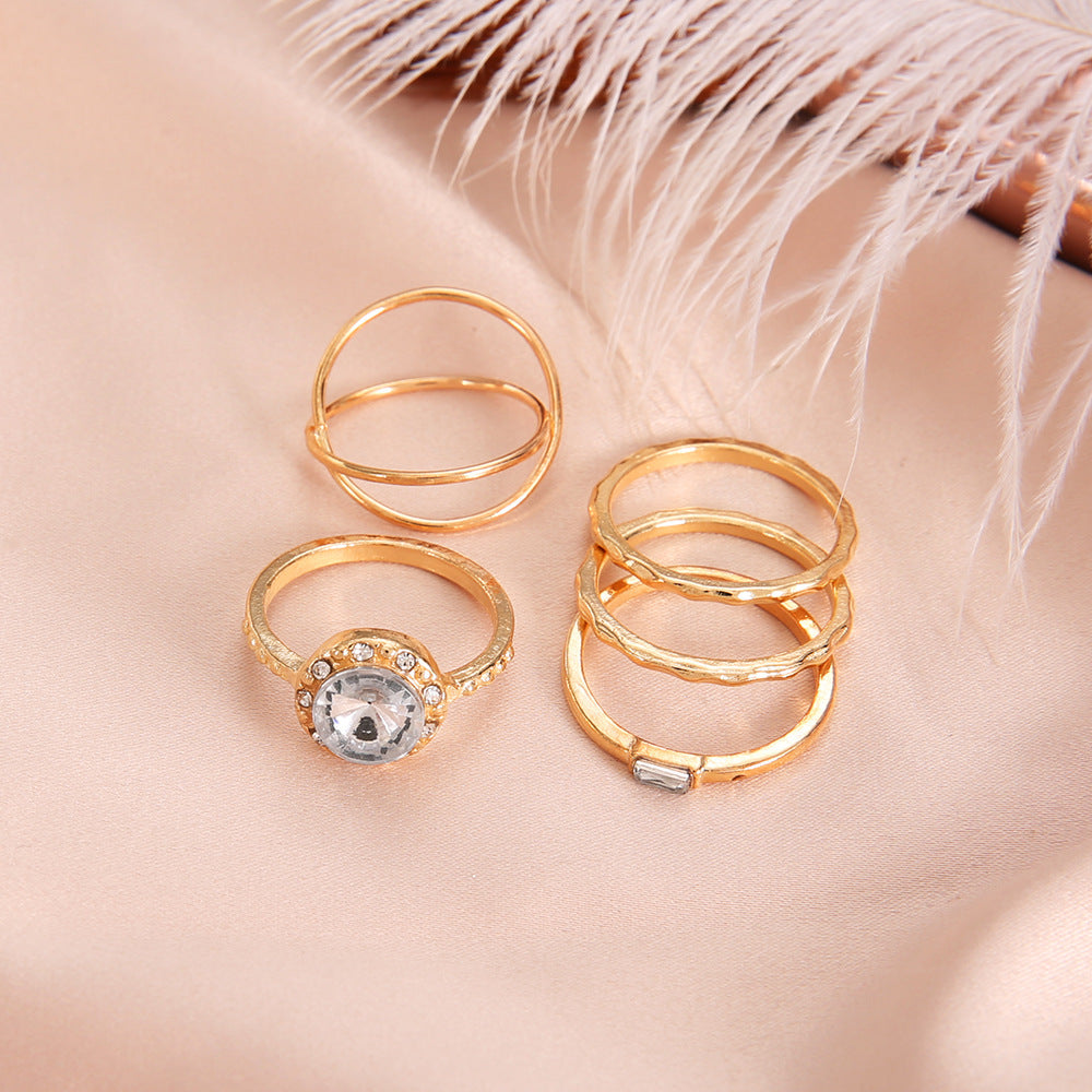 Elegant Gold Set for Every Occasion