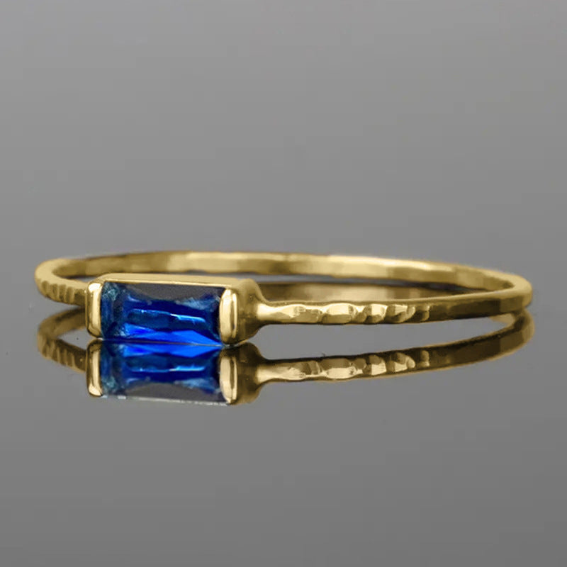 Delicate Artisan Ring