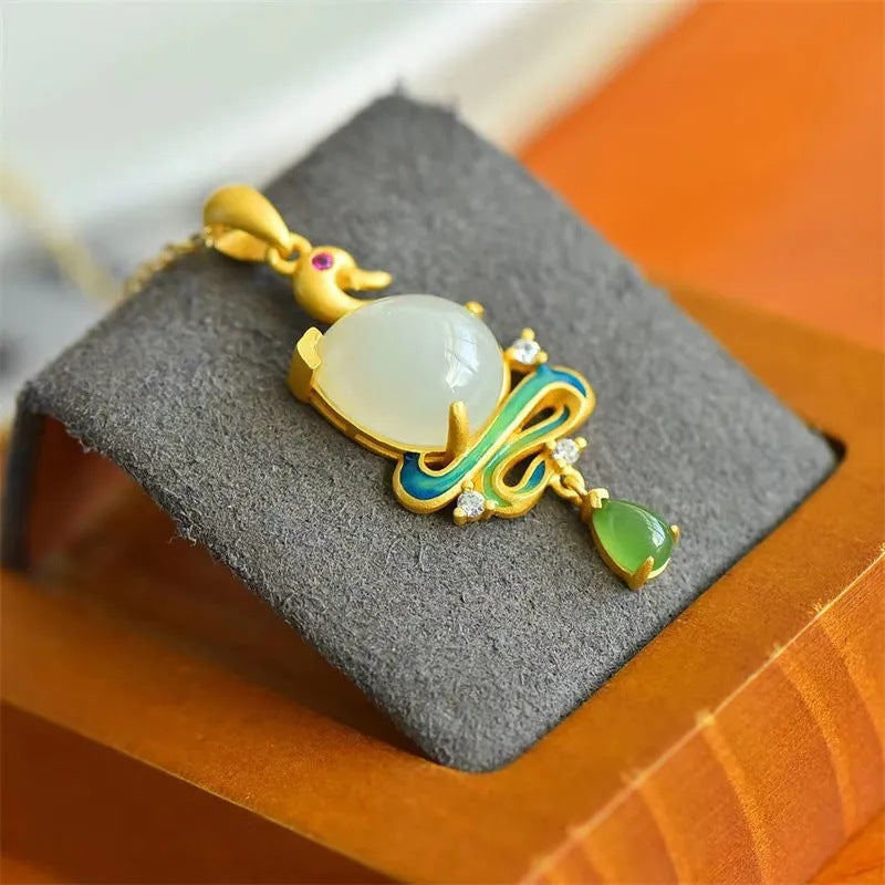 Delicate Artisan Silver Necklace