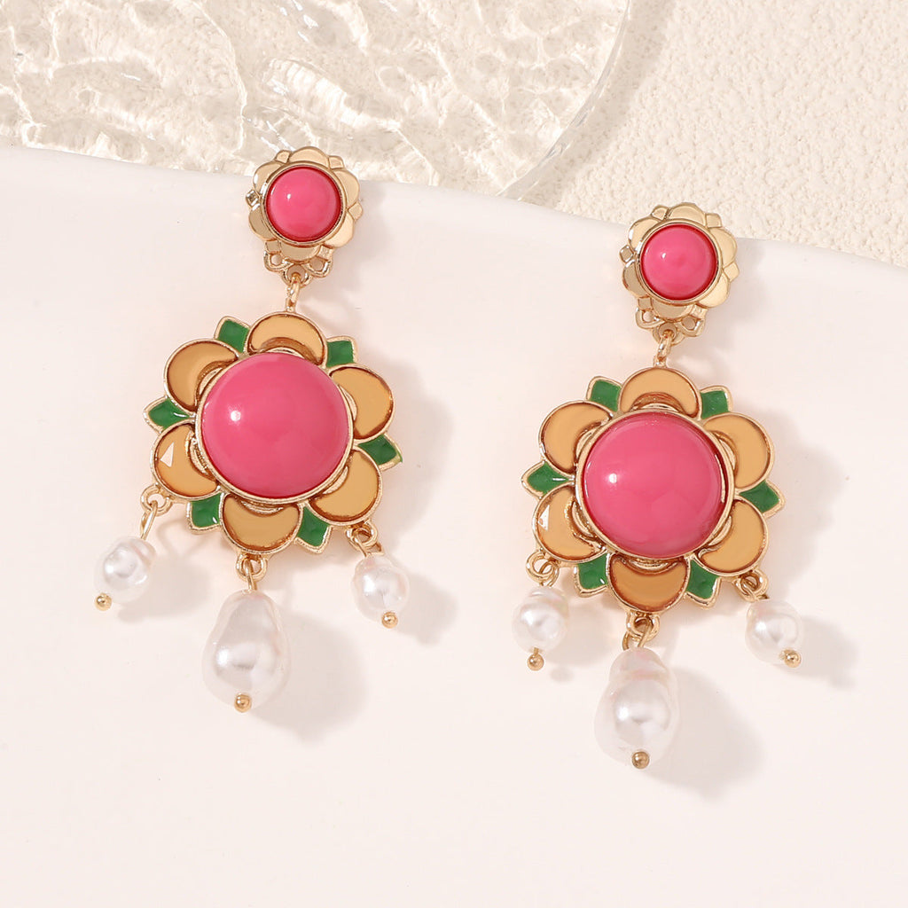 Romantic Pearl Earring for Special Moments