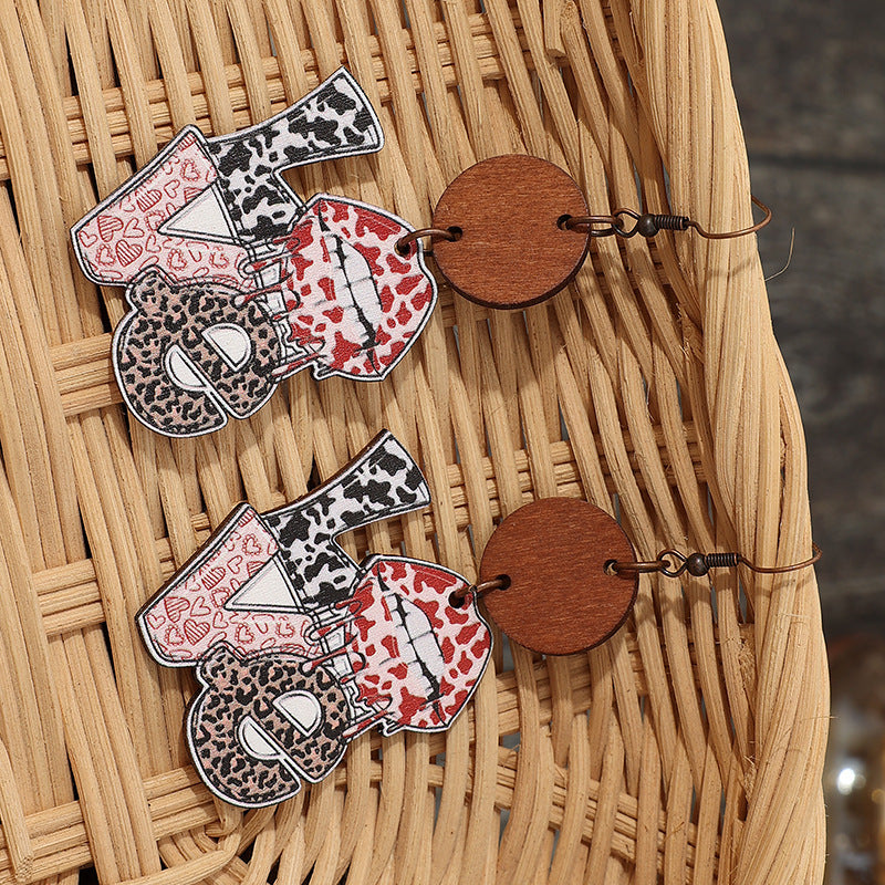 Vintage Handmade Earring
