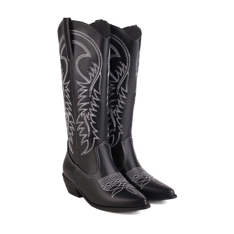 Chic Orthopedic Boots with Unique Design