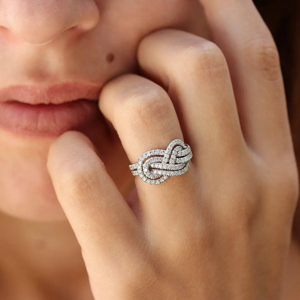 Beautiful Ring with Unique Style