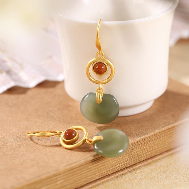 Beautiful Gold Earring with Unique Style