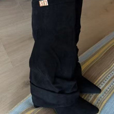 Chic Orthopedic Boots with Unique Design