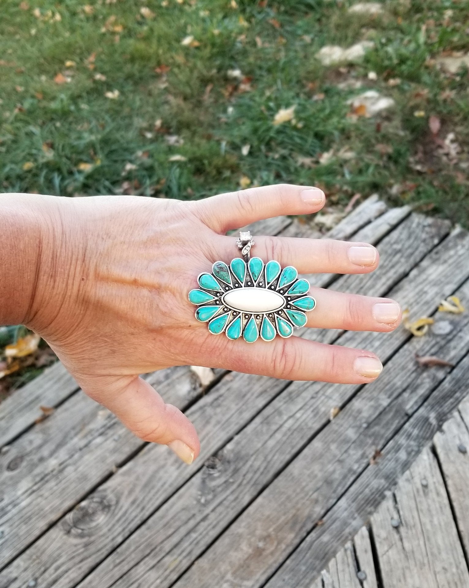 Vintage Handmade Silver Ring