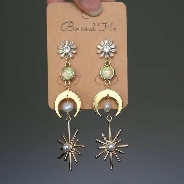 Delicate Artisan Earring
