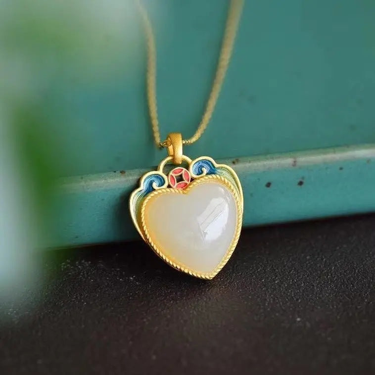 Delicate Artisan Silver Necklace