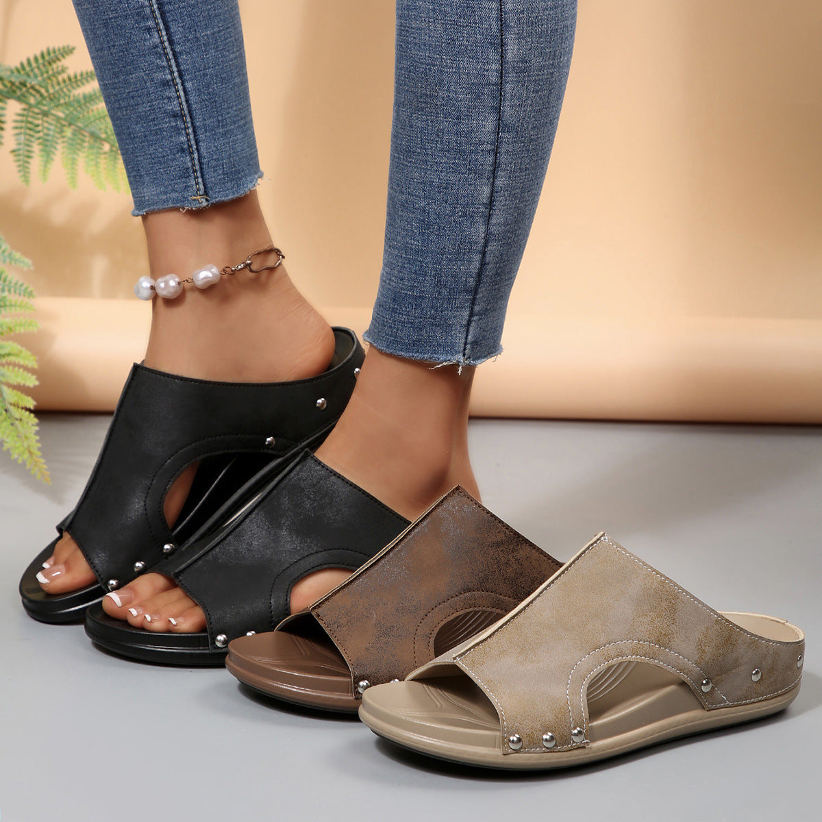 Classic Orthopedic Sandals with Timeless Style