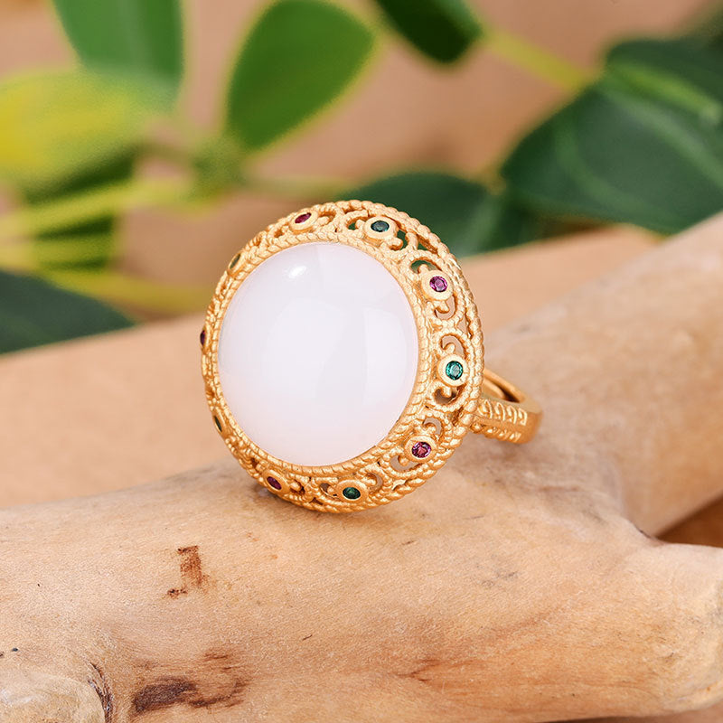 Stunning Gold Ring for Daily Wear